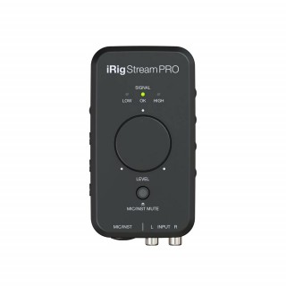 IK Multimedia iRig Stream Pro 直播錄音介面 相容iOS, Android, Mac& PC